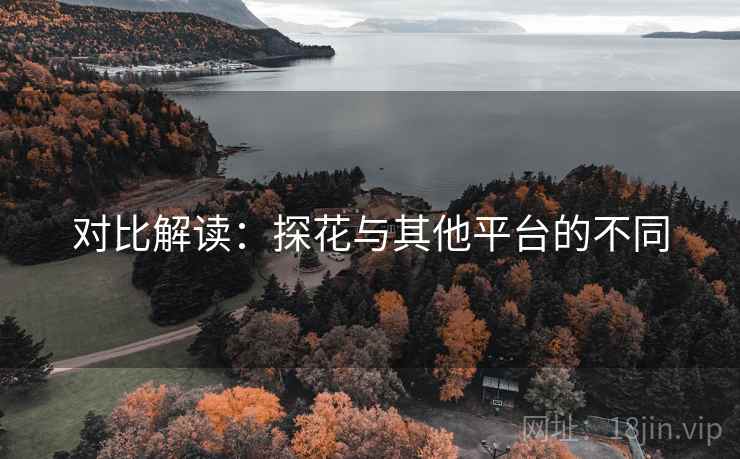 对比解读：探花与其他平台的不同