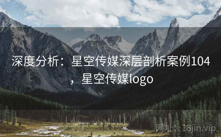 深度分析：星空传媒深层剖析案例104，星空传媒logo