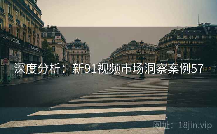 深度分析：新91视频市场洞察案例57