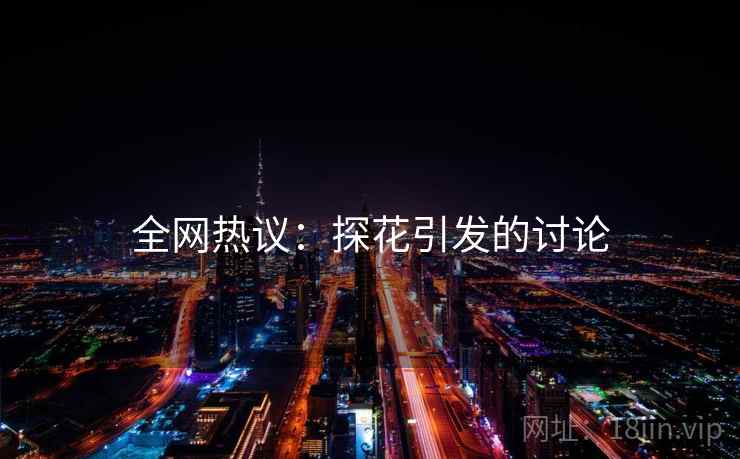 全网热议：探花引发的讨论