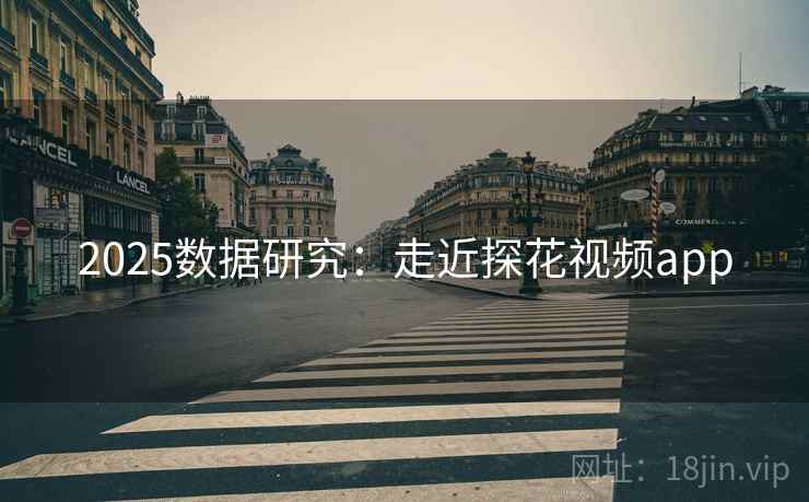 2025数据研究：走近探花视频app