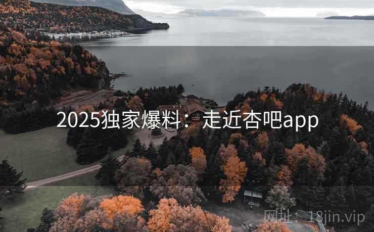 2025独家爆料：走近杏吧app