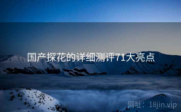 国产探花的详细测评71大亮点